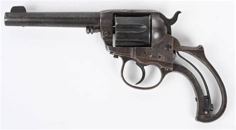 Colt Model 1877 Lightning Revolver Parts Gun Auction