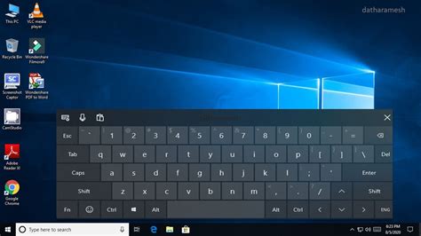 How to Enable Touch Keyboard In Windows 10 - YouTube