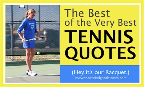 Tennis Quotes and Sayings for Boys and Girls Teams | The Best | Tennis quotes, Sport quotes, Tennis