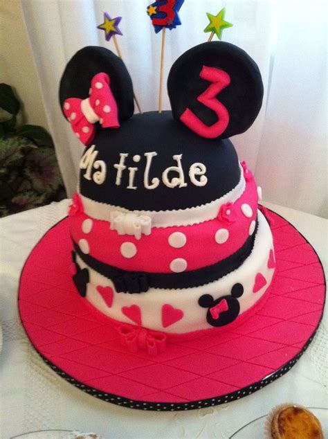 Minnie Cake - CakeCentral.com