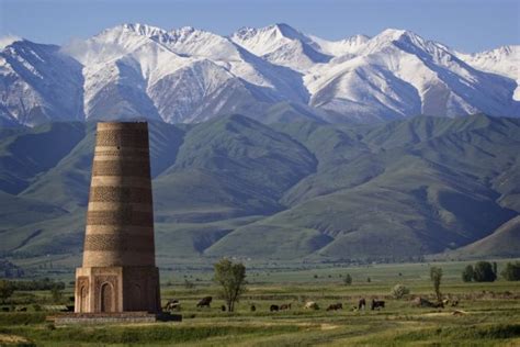 The Great Silk Road - Kyrgyz Guide