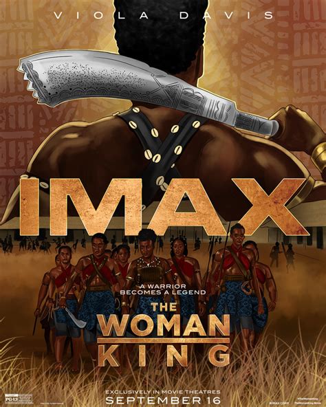 The Woman King Movie Poster (#5 of 15) - IMP Awards