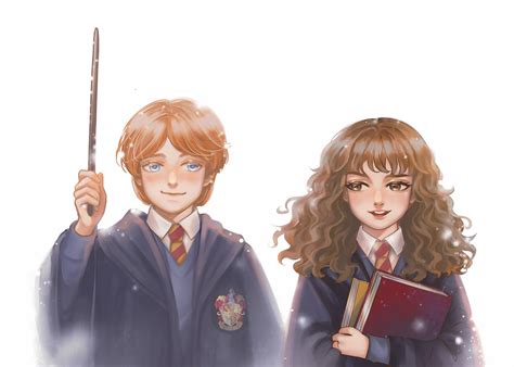 ArtStation - Fan art Harry Potter - The Weasley