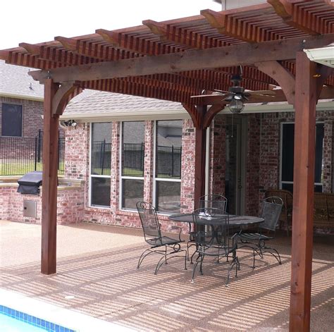 patio roof designs: Liven Up Your Patio - Wooden Patio Covers