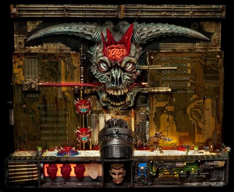 Doom II’s “The Icon of Sin” has been transformed into a real art piece | Ungeek