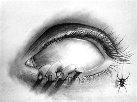 Scary Eyes Drawing at PaintingValley.com | Explore collection of Scary Eyes Drawing