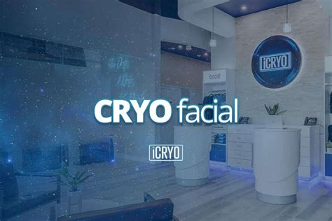 Cryo Facial | iCRYO | Near Me