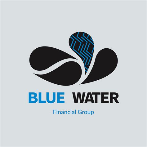 Blue Water Brand Identity Design | Logo Design | Cassidy Adroved