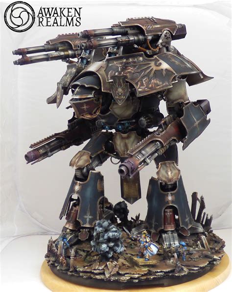 Imperial Titan Warlord class. Warhammer 40000, Warhammer 40k Figures ...