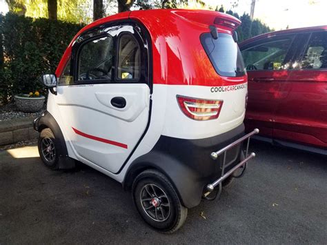 Best Enclosed Electric Mobility Scooter Canada - Cool eCar Canada