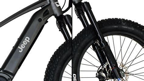 Check out Jeep’s newest electric bicycle