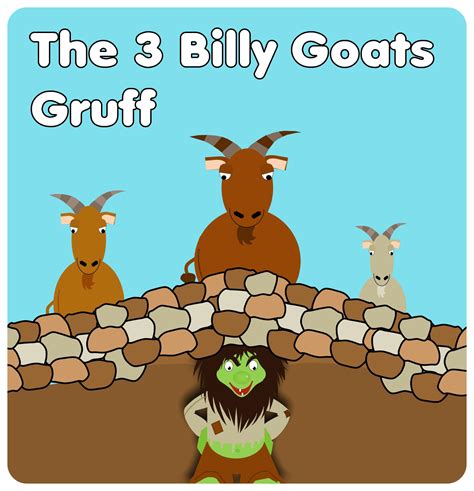 Billy Goats Gruff Clip Art
