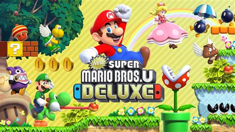 New Super Mario Bros. U Deluxe Review - Year of Luigi 2