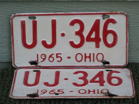 1000+ images about License Plates of Ohio on Pinterest