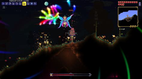 Where to Find the Empress of Light in Terraria 1.4 and What it Drops - Hold to Reset