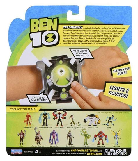 Ben 10 Basic Omnitrix Role Play - Buy Ben 10 Basic Omnitrix Role Play ...