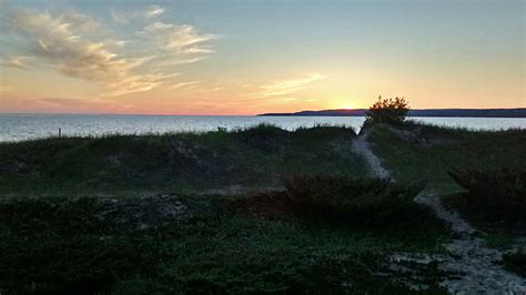 Petoskey State Park – Camping, Hiking, Biking and Tunnel of Trees – MyMichiganTrips.com