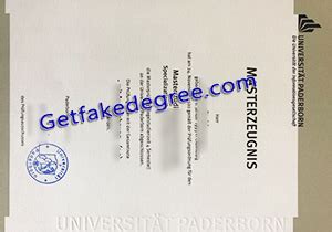 Order 2023 Paderborn University Diploma in Germany - Buy Fake High ...