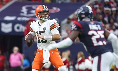 Browns open as 2.5-point favorites over C.J. Stroud and the Texans