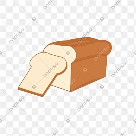 Sliced Bread Vector Hd Images, Cartoon Sliced Bread Illustration, Bread Clipart, A Slice Of ...