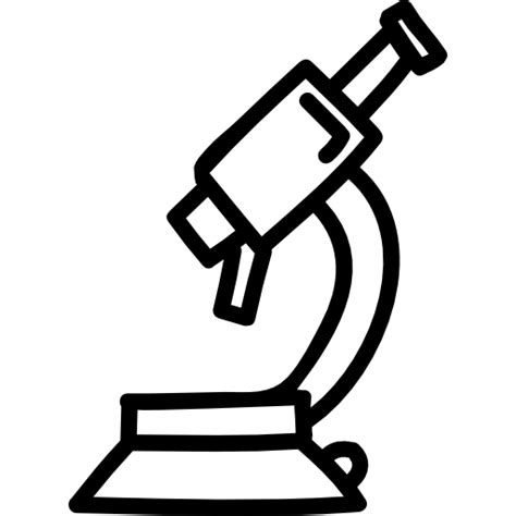 Science Tools Clipart Black And White