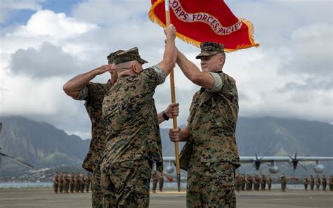 DVIDS - News - U.S Marine Corps Forces, Pacific Change of Command