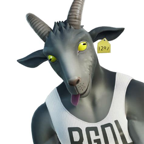 Fortnite A Goat Skin - PNG, Pictures, Images