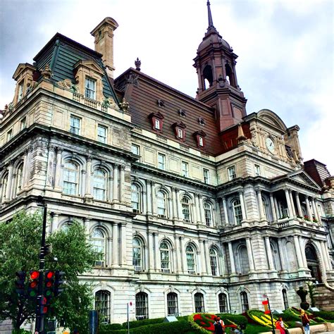 Montreal, Hôtel de Ville | Architecture, Building, Landmarks