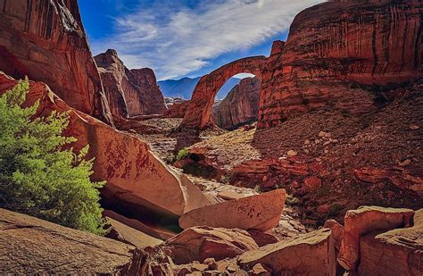 Rainbow Bridge National Monument, Utah - WorldAtlas