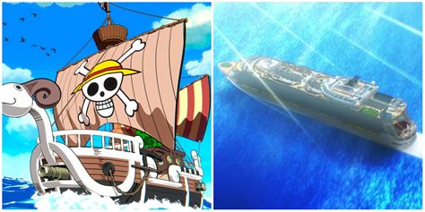 Anime's 10 Strangest Seaworthy Ships