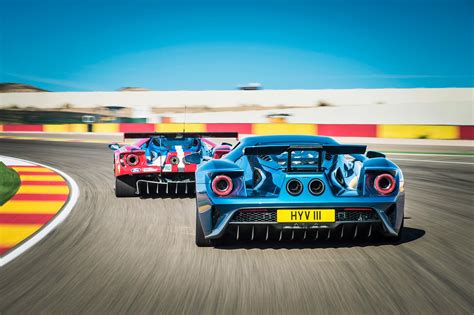 Day of reckoning: Ford GT road car vs GTE LM racer | CAR Magazine