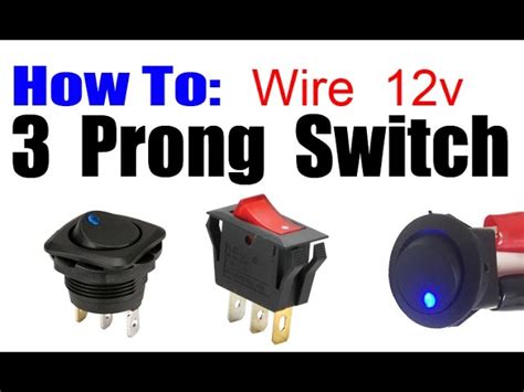 12 Volt 3 Way Switch Wiring Diagram - Collection - Faceitsalon.com