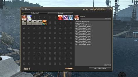 Ffxiv best macros - htdelta