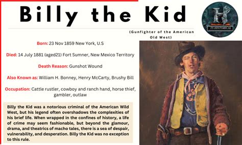 Billy the Kid | Biography, Death, & Facts TS HISTORICAL : r/TSHistorical