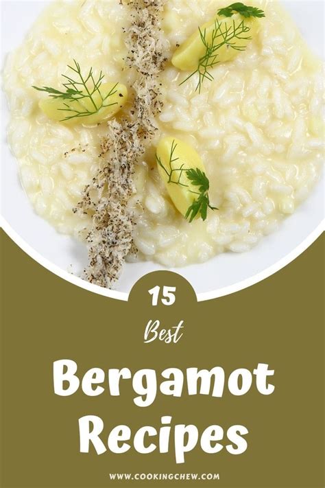 15 Best Bergamot Recipes: Desserts, Drinks & More! | Recipe | Recipes ...