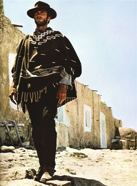 Clint Eastwood Poncho