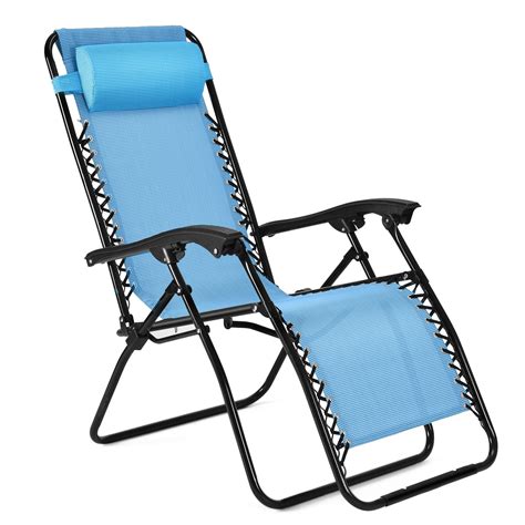 Zero Gravity Chair - Anti Gravity Outdoor Lounge Patio Folding ...