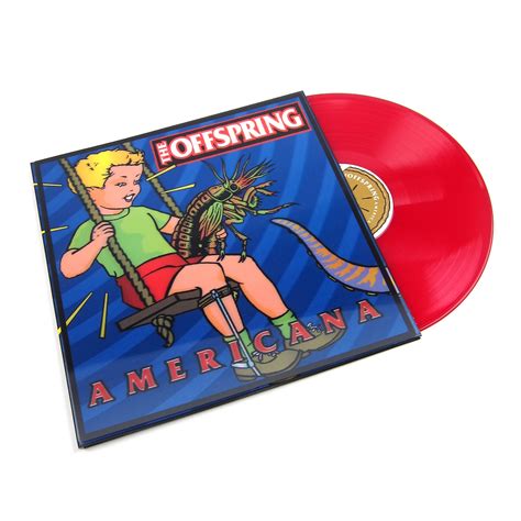 The Offspring: Americana (Red Vinyl) Vinyl LP — TurntableLab.com