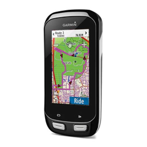 Garmin Edge 1000 GPS Reviews | Mountain Bike Reviews || SINGLETRACKS.COM