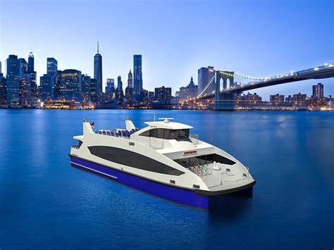 The schedule for the new NYC Ferry service has been released