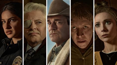 'Fargo' Season 5 on FX: Meet the New Cast - THE DIG