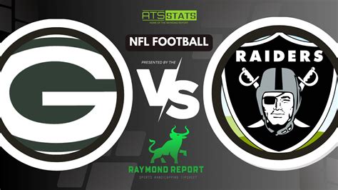 Packers vs Raiders Prediction | Sports Betting Stats