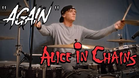 Again - Alice in Chains Drum Cover - YouTube