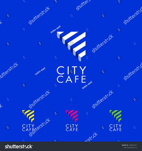 Street Cafe Logo Cafe Restaurant Emblem Stock Vector (Royalty Free) 1494352571