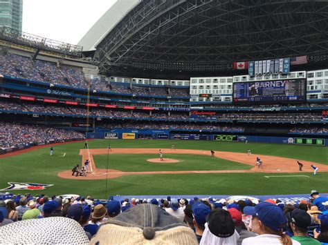 Toronto Blue Jays Seating Chart - RateYourSeats.com