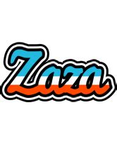 Zaza Logo | Name Logo Generator - Popstar, Love Panda, Cartoon, Soccer, America Style