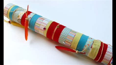 Easy craft: How to make a rain stick - YouTube