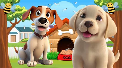 Bingo Dog Song 02 | Nursery Rhymes & Kids Song | Baby Song | Animal Song | 3D Animation for ...