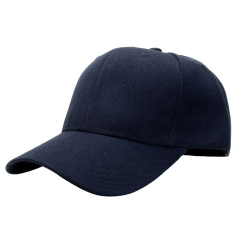 Plain Cap Navy Blue | California Distributing