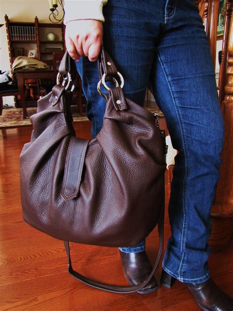 Dark Brown Leather Satchel, Large Pleated Bag, Convertible Messenger, Backpack Purse, Shoulder ...